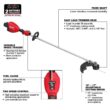 Milwaukee M18 FUEL 18V Brushless Cordless 17 in. Dual Battery Straight Shaft String Trimmer (Tool-Only) 3006-20 Milwaukee M18 FUEL 18V Brushless Cordless 17 in. Dual Battery Straight Shaft String Trimmer (Tool-Only) 3006-20