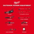 Milwaukee M18 FUEL 18V Brushless Cordless 17 in. Dual Battery Straight Shaft String Trimmer (Tool-Only) 3006-20 Milwaukee M18 FUEL 18V Brushless Cordless 17 in. Dual Battery Straight Shaft String Trimmer (Tool-Only) 3006-20