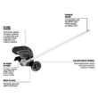 Milwaukee M18 FUEL QUIK-LOK Bed Redefiner Attachment (Tool-Only) 49-16-2795