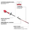 Milwaukee M18 FUEL 18V 20 in. Brushless Cordless Battery Powered Short Pole Hedge Trimmer (Tool-Only) 3043-20 Milwaukee M18 FUEL 18V 20 in. Brushless Cordless Battery Powered Short Pole Hedge Trimmer (Tool-Only) 3043-20
