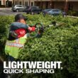 Milwaukee M18 FUEL 18V 20 in. Brushless Cordless Battery Powered Short Pole Hedge Trimmer (Tool-Only) 3043-20 Milwaukee M18 FUEL 18V 20 in. Brushless Cordless Battery Powered Short Pole Hedge Trimmer (Tool-Only) 3043-20