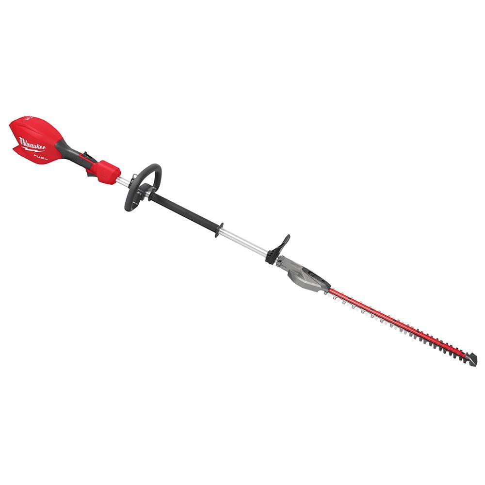 Milwaukee M18 FUEL 18V 20 in. Brushless Cordless Battery Powered Short Pole Hedge Trimmer (Tool-Only) 3043-20 Milwaukee M18 FUEL 18V 20 in. Brushless Cordless Battery Powered Short Pole Hedge Trimmer (Tool-Only) 3043-20