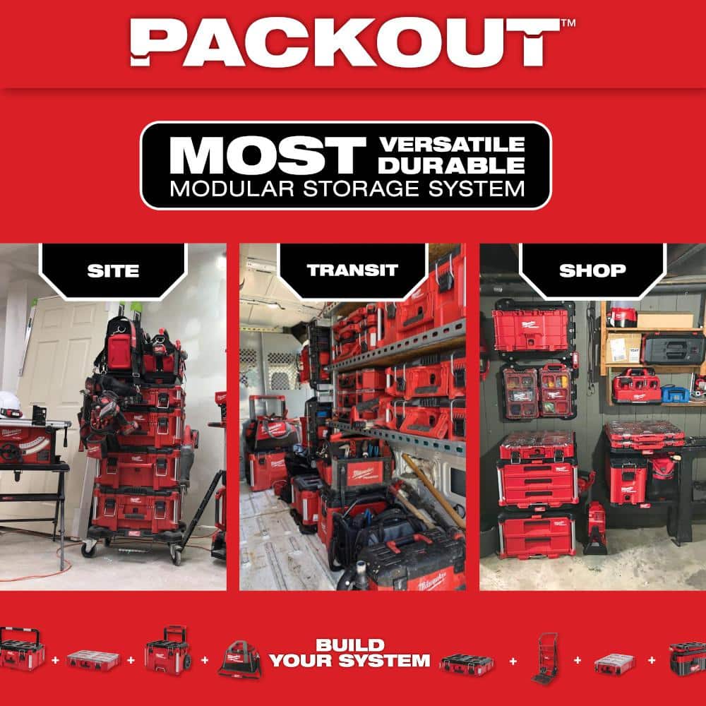 Milwaukee PACKOUT Structured Backpack 48-22-8303