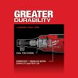 Milwaukee M12 FUEL 12V Lithium-Ion Brushless Cordless High Speed 3/8 in. Ratchet Kit w/(2) Batteries, Charger and Bag 2567-22