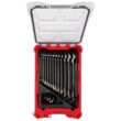 Milwaukee Metric Combination Wrench Set with PACKOUT Compact Organizer (15-Piece) 48-22-9483