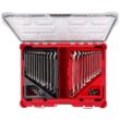 Milwaukee Metric/SAE Combination Wrench Set with PACKOUT Organizer (30-Piece) 48-22-9485 Milwaukee Metric/SAE Combination Wrench Set with PACKOUT Organizer (30-Piece) 48-22-9485