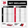 Milwaukee Metric/SAE Combination Wrench Set with PACKOUT Organizer (30-Piece) 48-22-9485 Milwaukee Metric/SAE Combination Wrench Set with PACKOUT Organizer (30-Piece) 48-22-9485