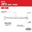 Milwaukee SAE Combination Wrench Set with PACKOUT Compact Organizer (15-Piece) 48-22-9484