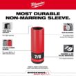 Milwaukee SHOCKWAVE Impact-Duty 1/2 in. Drive Deep SAE & Metric Lug Nut Impact Socket Set (11-Piece) 49-66-7833 Milwaukee SHOCKWAVE Impact-Duty 1/2 in. Drive Deep SAE & Metric Lug Nut Impact Socket Set (11-Piece) 49-66-7833