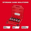 Milwaukee SHOCKWAVE Impact-Duty 1/2 in. Drive Deep SAE & Metric Lug Nut Impact Socket Set (11-Piece) 49-66-7833 Milwaukee SHOCKWAVE Impact-Duty 1/2 in. Drive Deep SAE & Metric Lug Nut Impact Socket Set (11-Piece) 49-66-7833