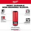 Milwaukee SHOCKWAVE Impact-Duty 1/2 in. Drive Deep SAE & Metric Lug Nut Impact Socket Set (9-Piece) 49-66-7832 Milwaukee SHOCKWAVE Impact-Duty 1/2 in. Drive Deep SAE & Metric Lug Nut Impact Socket Set (9-Piece) 49-66-7832