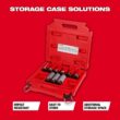 Milwaukee SHOCKWAVE Impact-Duty 1/2 in. Drive Deep SAE & Metric Lug Nut Impact Socket Set (9-Piece) 49-66-7832 Milwaukee SHOCKWAVE Impact-Duty 1/2 in. Drive Deep SAE & Metric Lug Nut Impact Socket Set (9-Piece) 49-66-7832