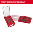 Milwaukee SHOCKWAVE Impact-Duty 3/8 in. Drive SAE Deep Well Impact Socket Set (17-Piece) 49-66-6815 Milwaukee SHOCKWAVE Impact-Duty 3/8 in. Drive SAE Deep Well Impact Socket Set (17-Piece) 49-66-6815