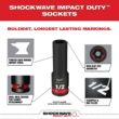 Milwaukee SHOCKWAVE Impact-Duty 1/2 in. Drive SAE Deep Well Impact PACKOUT Socket Set (15-Piece) 49-66-6802 Milwaukee SHOCKWAVE Impact-Duty 1/2 in. Drive SAE Deep Well Impact PACKOUT Socket Set (15-Piece) 49-66-6802