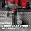 Milwaukee SHOCKWAVE Impact-Duty 1/2 in. Drive Metric and SAE Standard Impact PACKOUT Socket Set (27-Piece) 49-66-6804 Milwaukee SHOCKWAVE Impact-Duty 1/2 in. Drive Metric and SAE Standard Impact PACKOUT Socket Set (27-Piece) 49-66-6804