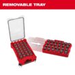 Milwaukee SHOCKWAVE Impact-Duty 1/2 in. Drive Metric and SAE Standard Impact PACKOUT Socket Set (27-Piece) 49-66-6804 Milwaukee SHOCKWAVE Impact-Duty 1/2 in. Drive Metric and SAE Standard Impact PACKOUT Socket Set (27-Piece) 49-66-6804