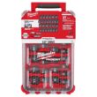Milwaukee SHOCKWAVE Impact-Duty 1/2 in. Drive Metric and SAE Standard Impact PACKOUT Socket Set (27-Piece) 49-66-6804 Milwaukee SHOCKWAVE Impact-Duty 1/2 in. Drive Metric and SAE Standard Impact PACKOUT Socket Set (27-Piece) 49-66-6804