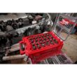 Milwaukee SHOCKWAVE Impact-Duty 1/2 in. Drive Metric and SAE Standard Impact PACKOUT Socket Set (27-Piece) 49-66-6804 Milwaukee SHOCKWAVE Impact-Duty 1/2 in. Drive Metric and SAE Standard Impact PACKOUT Socket Set (27-Piece) 49-66-6804