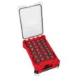 Milwaukee SHOCKWAVE Impact-Duty 1/2 in. Drive Metric and SAE Standard Impact PACKOUT Socket Set (27-Piece) 49-66-6804 Milwaukee SHOCKWAVE Impact-Duty 1/2 in. Drive Metric and SAE Standard Impact PACKOUT Socket Set (27-Piece) 49-66-6804