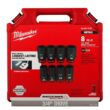 Milwaukee SHOCKWAVE 3/4 in. Drive Metric Deep Well 6 Point Impact Socket Set (8-Piece) 49-66-7020 Milwaukee SHOCKWAVE 3/4 in. Drive Metric Deep Well 6 Point Impact Socket Set (8-Piece) 49-66-7020
