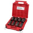 Milwaukee SHOCKWAVE 3/4 in. Drive Metric Deep Well 6 Point Impact Socket Set (8-Piece) 49-66-7020 Milwaukee SHOCKWAVE 3/4 in. Drive Metric Deep Well 6 Point Impact Socket Set (8-Piece) 49-66-7020