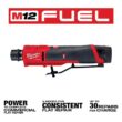 Milwaukee M12 FUEL 12V Lithium-Ion Brushless Low Speed Tire Buffer Kit with 4.0 Ah and 2.0 Ah Battery and Bag 2409-22
