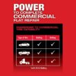 Milwaukee M12 FUEL 12V Lithium-Ion Brushless Low Speed Tire Buffer Kit with 4.0 Ah and 2.0 Ah Battery and Bag 2409-22