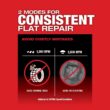 Milwaukee M12 FUEL 12V Lithium-Ion Brushless Low Speed Tire Buffer Kit with 4.0 Ah and 2.0 Ah Battery and Bag 2409-22