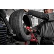 Milwaukee M12 FUEL 12V Lithium-Ion Brushless Low Speed Tire Buffer Kit with 4.0 Ah and 2.0 Ah Battery and Bag 2409-22