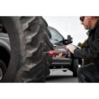 Milwaukee M12 FUEL 12V Lithium-Ion Brushless Low Speed Tire Buffer Kit with 4.0 Ah and 2.0 Ah Battery and Bag 2409-22