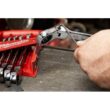 Milwaukee 144-Position Flex-Head Ratcheting Combination Wrench Set Metric (15-Piece) 48-22-9513