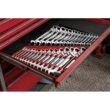 Milwaukee 144-Position Flex-Head Ratcheting Combination Wrench Set Metric (15-Piece) 48-22-9513