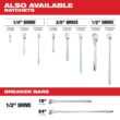 Milwaukee 1/2 in. Drive Ratchet 48-22-9012