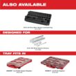 Milwaukee 3/8 in. Drive Metric Ratchet and Socket Mechanics Tool Set (32-Piece) 48-22-9508