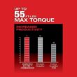 Milwaukee M12 FUEL 12V Lithium-Ion Brushless Cordless 3/8 in. Extended Reach Ratchet Kit with One 2.0 Ah Batteries 2560-21