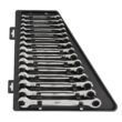 Milwaukee Metric Ratcheting Combination Wrench Set (15-Piece) 48-22-9516