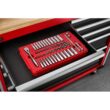 Milwaukee 1/4 in. Drive SAE/Metric Ratchet and Socket Mechanics Tool Set (50-Piece) 48-22-9004