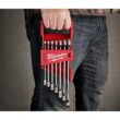 Milwaukee SAE Combination Ratcheting Wrench Mechanics Tool Set (7-Piece) 48-22-9406