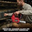 Milwaukee M18 18V Lithium-Ion Cordless Grease Gun 2-Speed with (2) 1.5Ah Batteries, Charger, Tool Bag 2646-22CT