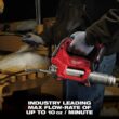 Milwaukee M18 18V Lithium-Ion Cordless Grease Gun 2-Speed with (2) 1.5Ah Batteries, Charger, Tool Bag 2646-22CT