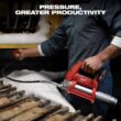 Milwaukee M12 12V Lithium-Ion Cordless Grease Gun Kit with One 3.0 Ah Battery, Charger and Tool Bag 2446-21XC
