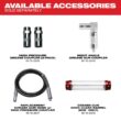 Milwaukee M12 12V Lithium-Ion Cordless Grease Gun Kit with One 3.0 Ah Battery, Charger and Tool Bag 2446-21XC