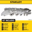 Stanley SAE & Metric Mechanics Tool Set (201-Piece) STMT71654