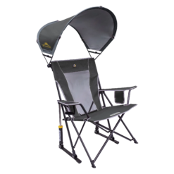 SunShade Rocker, Pewter, Front