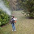 New Mister Duster Mosquito Sprayer Mosquito Fogger Backpack Sprayer Cold Fogger