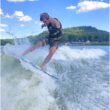 SWELL Wakesurf Creator™ 2.0 Surfing Wavesurf Shaper - Wave Generator - Wake Gate - Surf Gate - Floating - Durable