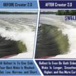 SWELL Wakesurf Creator™ 2.0 Surfing Wavesurf Shaper - Wave Generator - Wake Gate - Surf Gate - Floating - Durable
