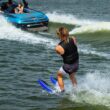 O'Brien Watersports Adult Water Skis, Celebrity Ski Combo for Beginners & Up, 68