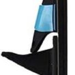 Rave Sports Pure Combo Water Skis - Adult Black/Blue