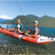 Intex 68309EP Excursion Pro K2 Inflatable Kayak Set: Includes Deluxe 86in Kayak Paddles and High-Output Pump Intex 68309EP Excursion Pro K2 Inflatable Kayak Set: Includes Deluxe 86in Kayak Paddles and High-Output Pump – SuperTough PVC – Adjustable Bucket Seat – 2-Person – 400lb Weight Capacity